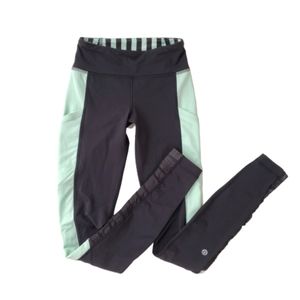 Lululemon 2 Run Get Up And Glow Tight Full Length